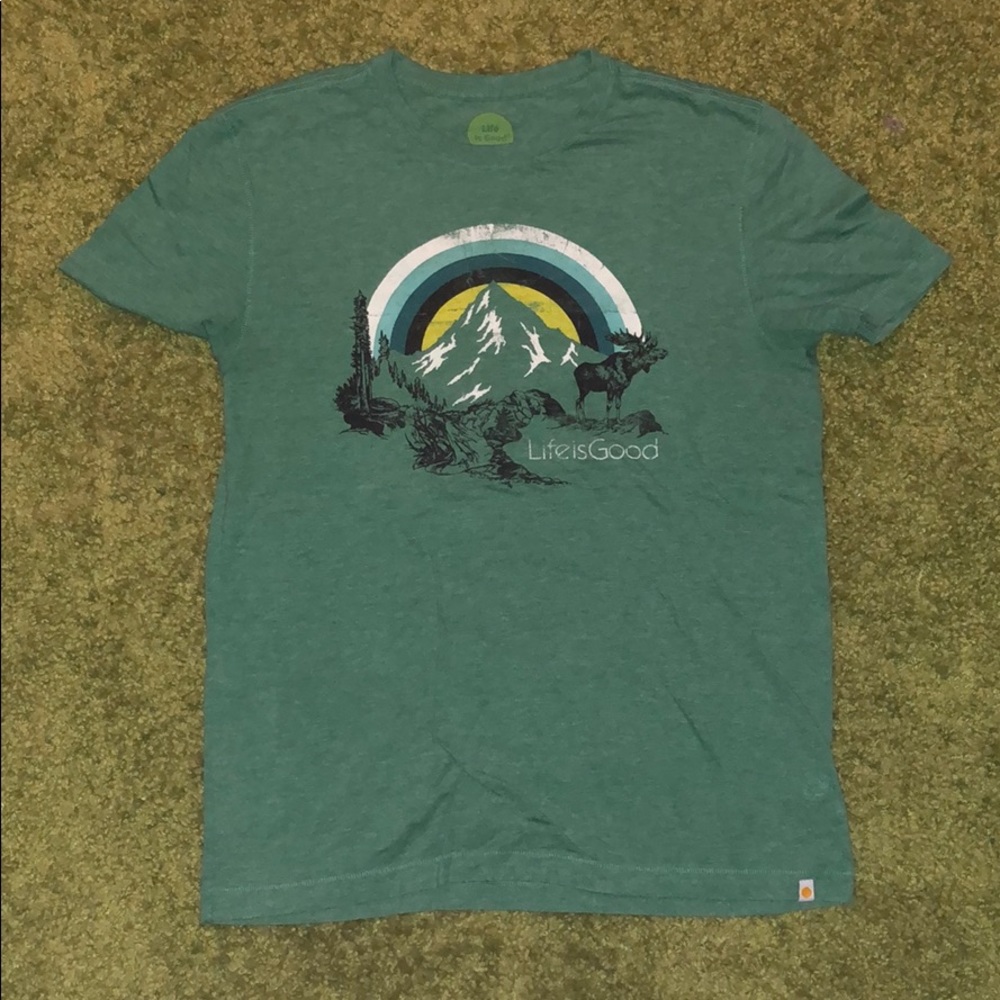 Life is Good T-Shirt, Medium